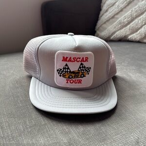 Vintage Nascar Snapback / Trucker Style / Mesh / 80s / 90s